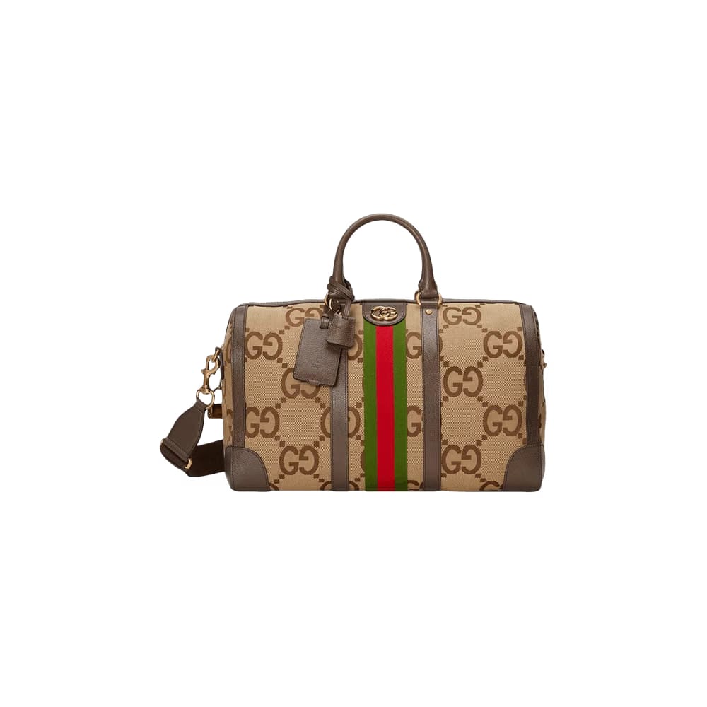 Gucci Duffle Bag Camel/Ebony