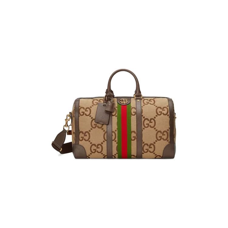 Gucci Duffle Bag Camel/Ebony