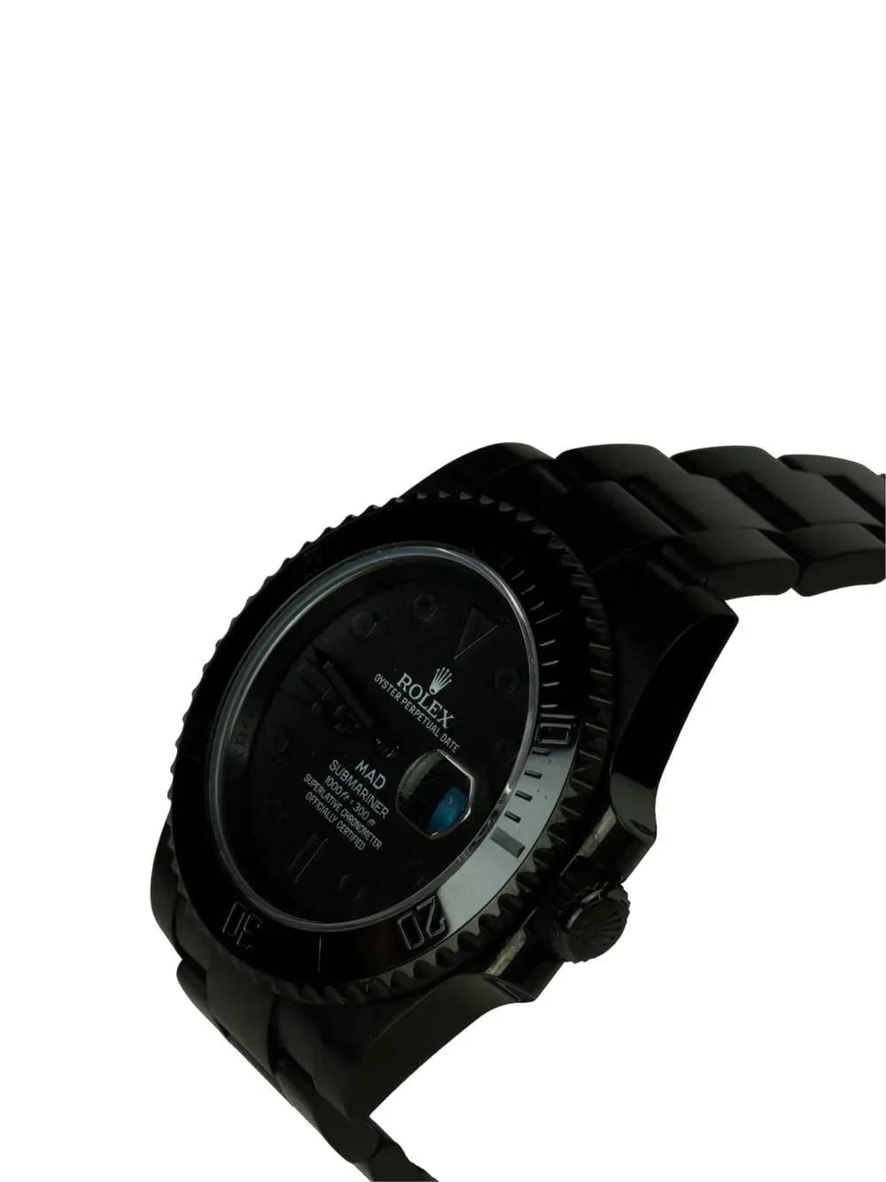 customised pre-owned Rolex Submariner Date - 40 mm