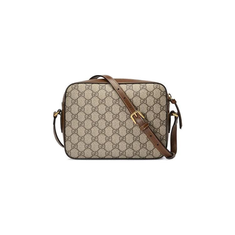 Gucci Horsebit 1955 Small Shoulder Bag Beige