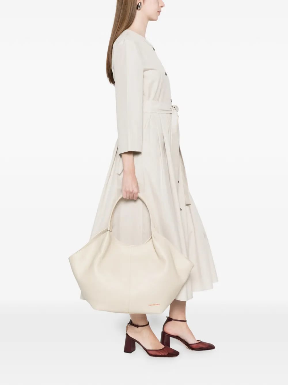 large Rachel panelled tote bag