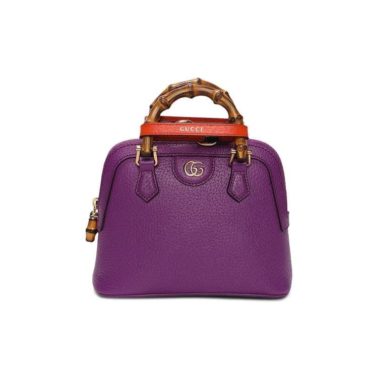 Gucci Diana Mini Tote Bag Purple