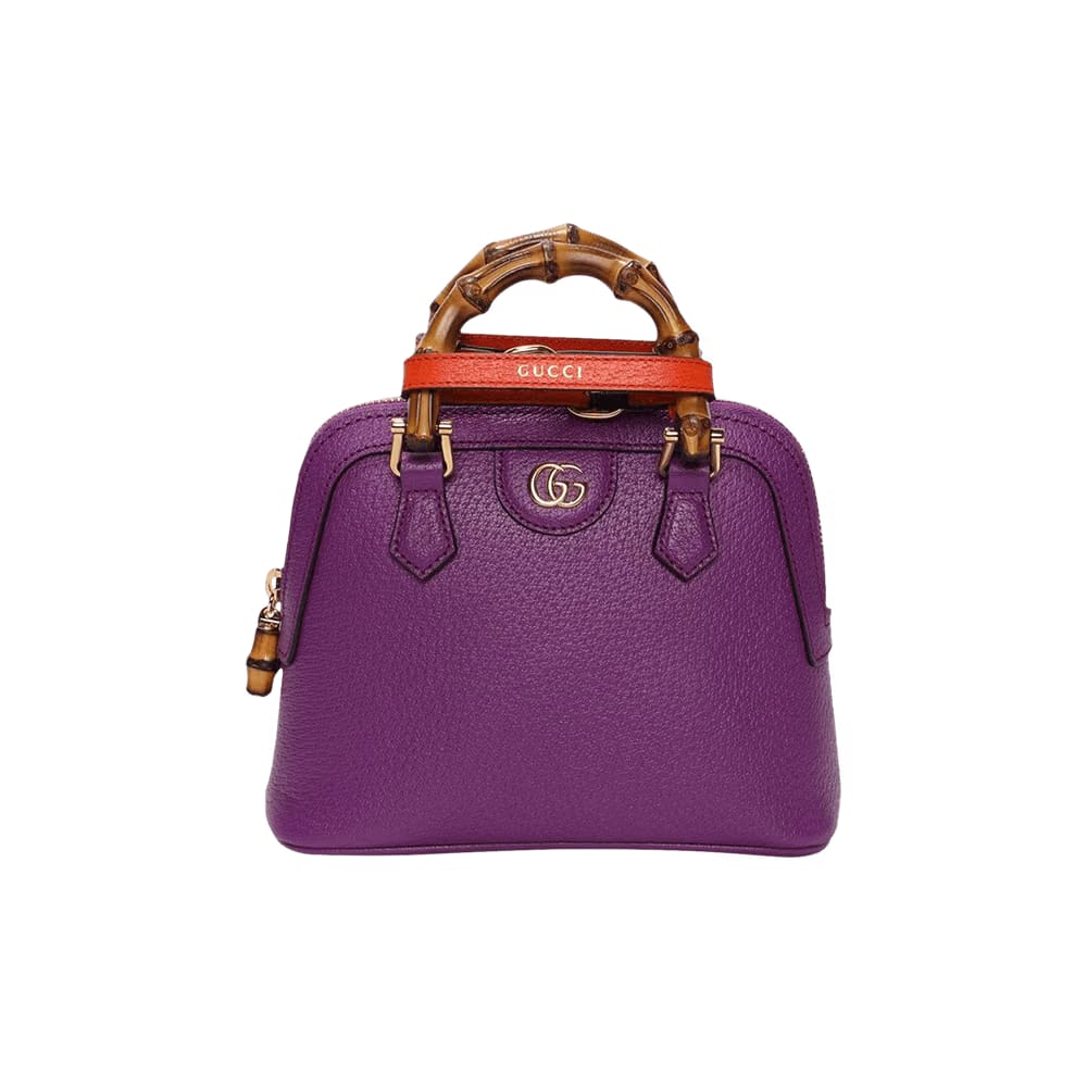 Gucci Diana Mini Tote Bag Purple