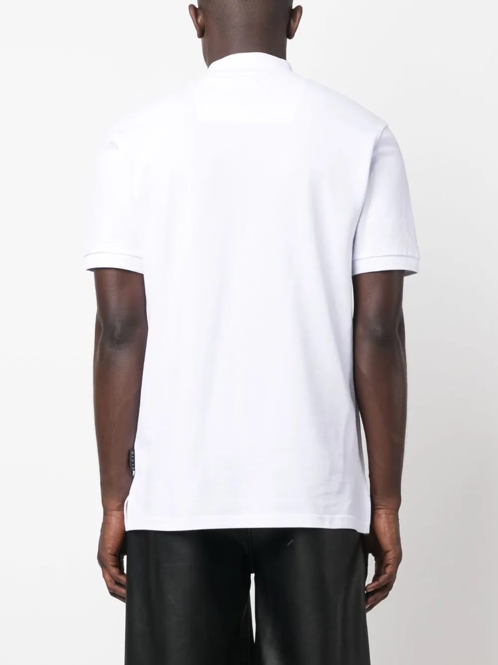 Gothic Plein logo-print polo shirt