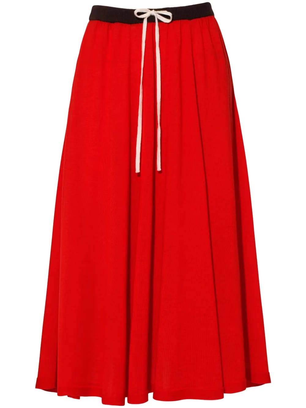Bloom midi skirt