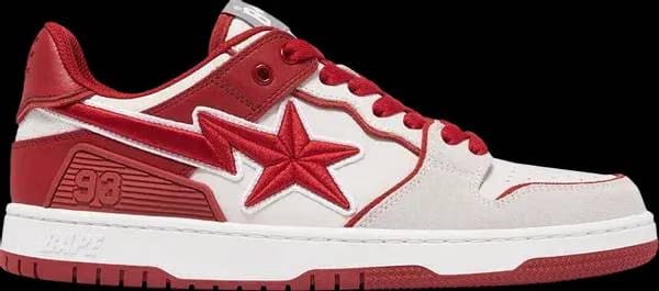 BAPE Sk8 Sta #5 Red