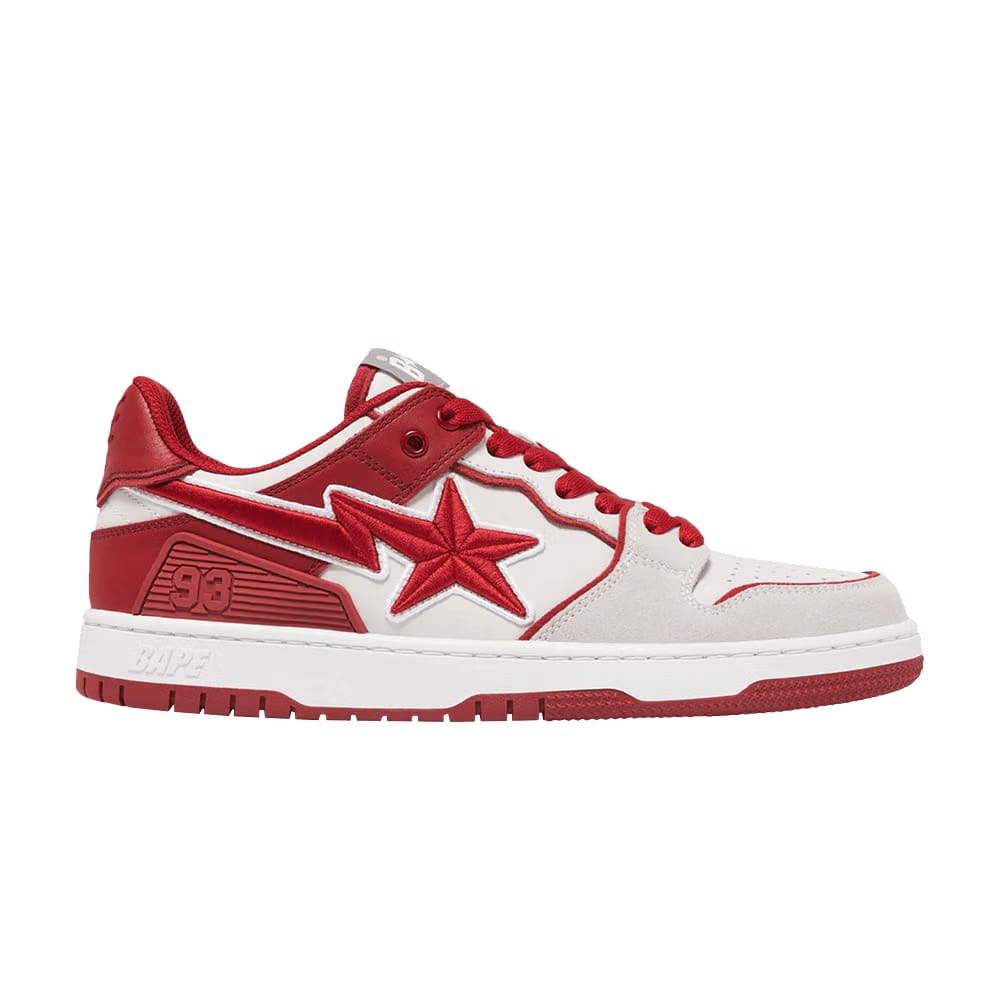 BAPE Sk8 Sta #5 Red