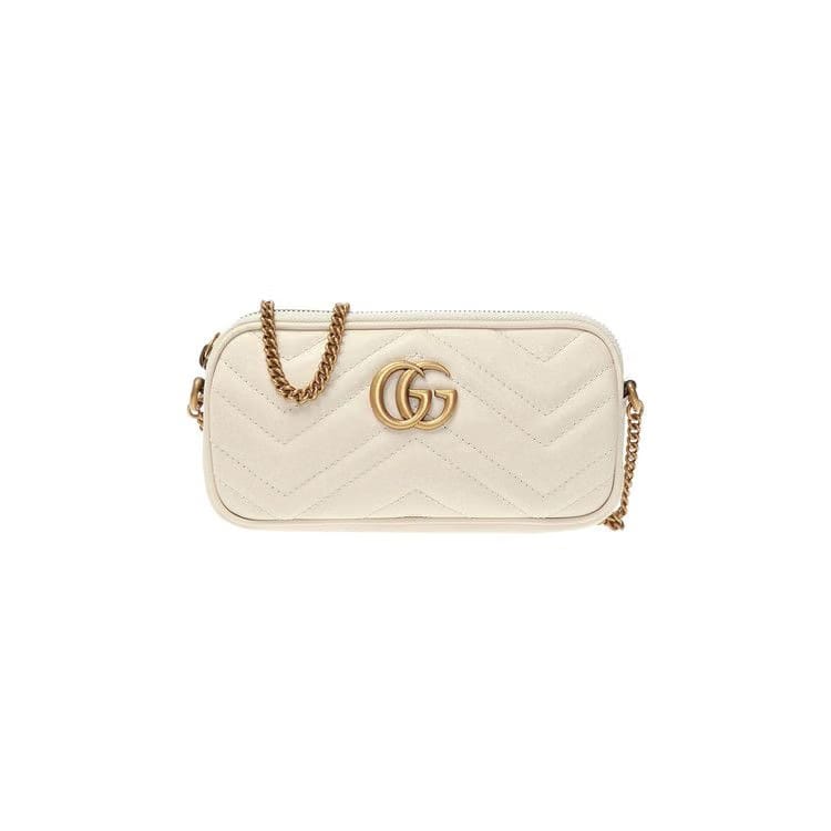Gucci GG Marmont Bag White