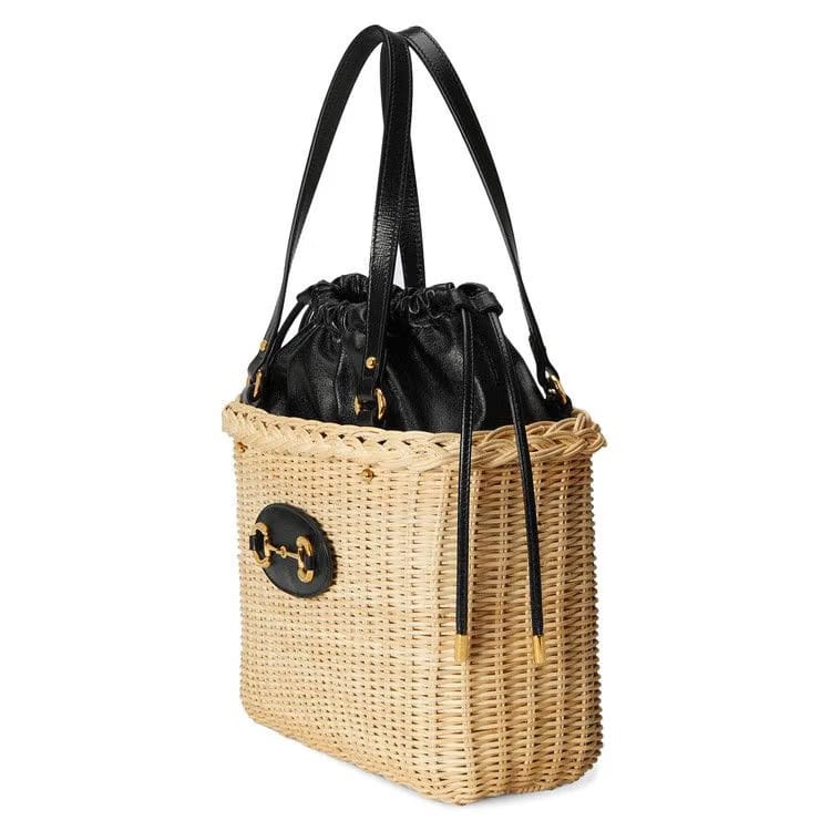 Gucci Horsebit 1955 Japan Limited Small Tote Bag Beige