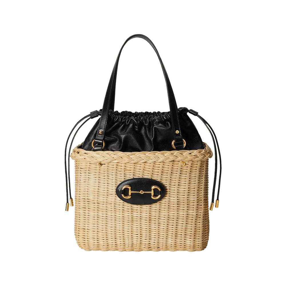 Gucci Horsebit 1955 Japan Limited Small Tote Bag Beige