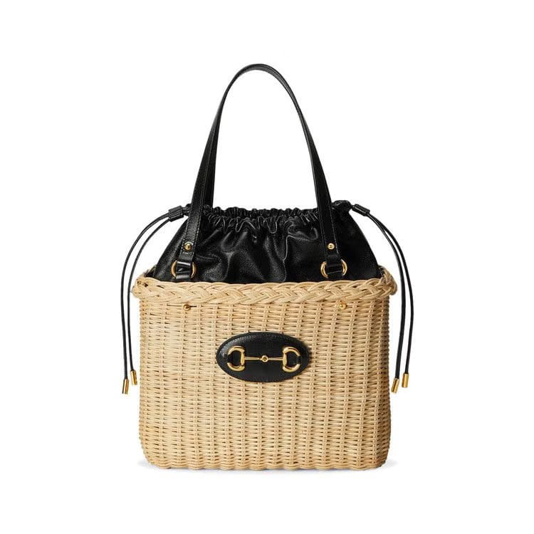 Gucci Horsebit 1955 Japan Limited Small Tote Bag Beige