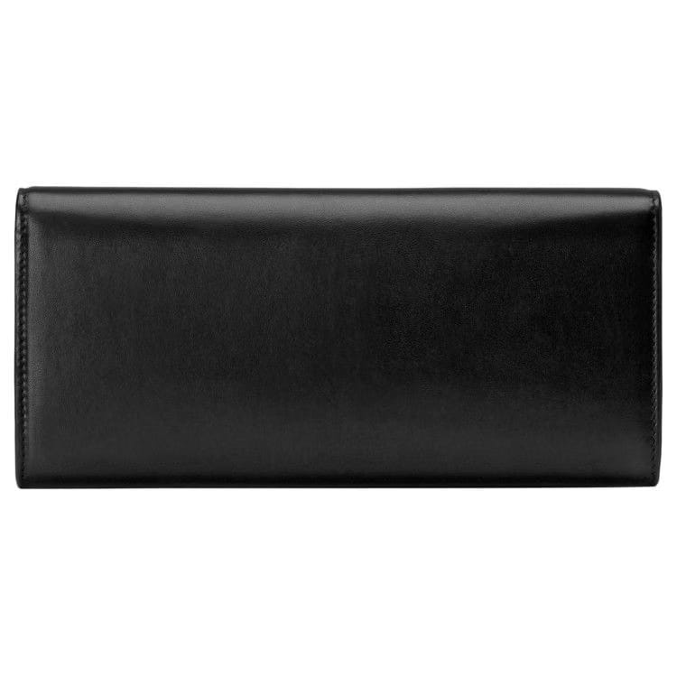 Gucci Rajah Continental Flap Wallet Black