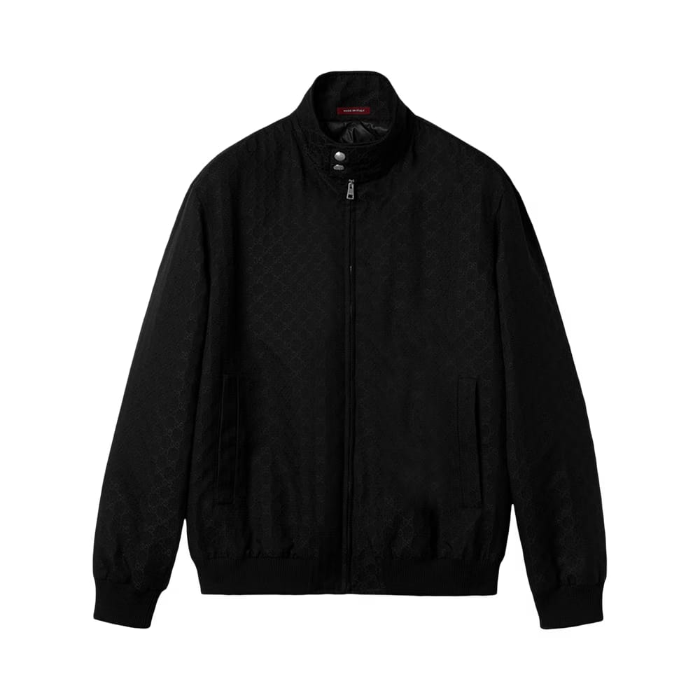 Gucci Ripstop Jacket Black