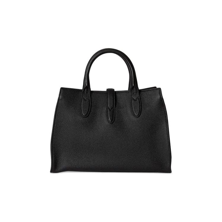 Gucci Medium Tote Bag With Hook Closure Black