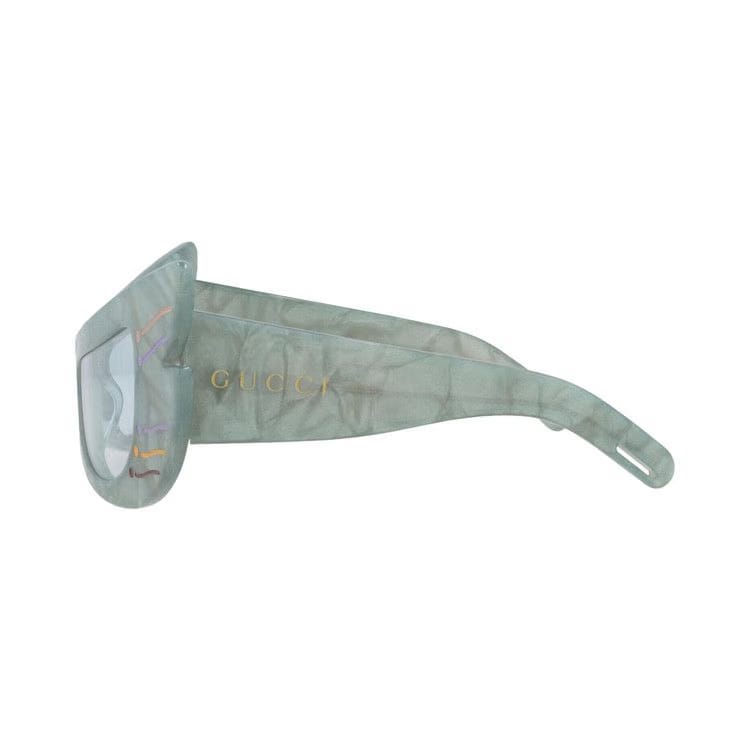 Gucci Cat Eye-Frame Acetate Sunglasses Light Blue