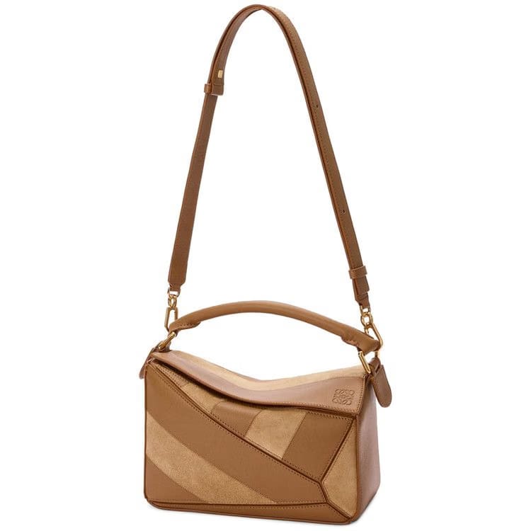 Loewe Small Puzzle Bag Oak