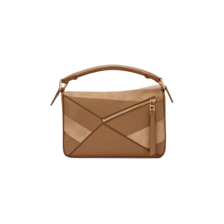 Loewe Small Puzzle Bag Oak