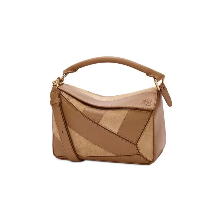 Loewe Small Puzzle Bag Oak