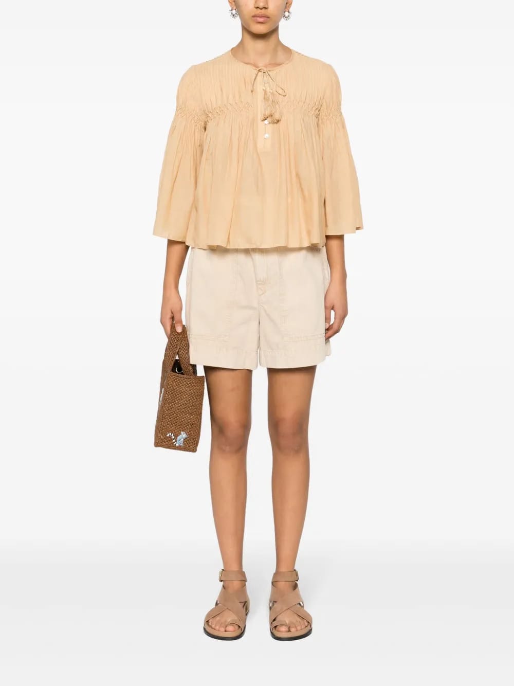 Ipolyte cotton shorts