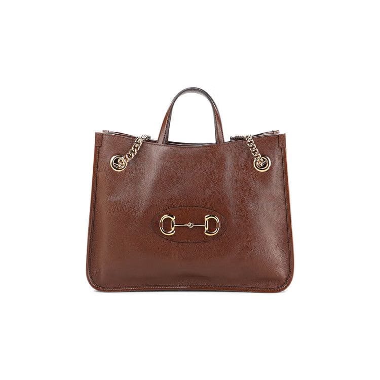 Gucci 1995 Horsebit Bag Brown Sugar
