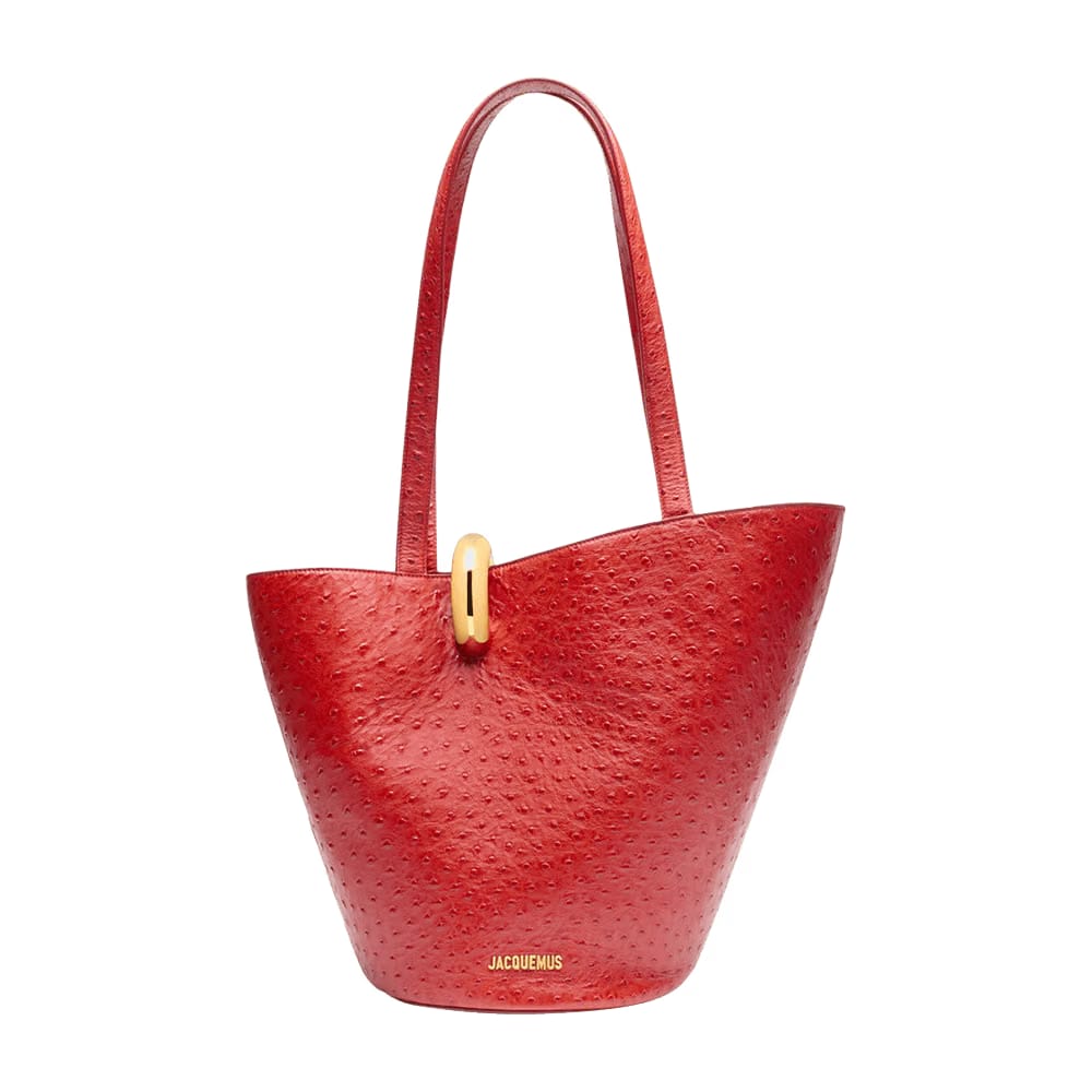 Jacquemus Le Bambola Moyen Red