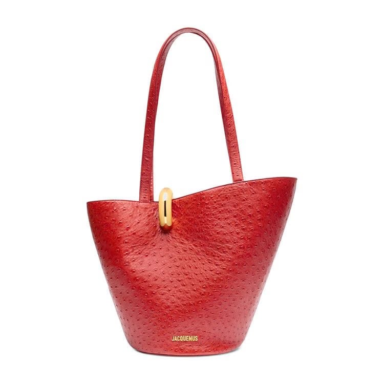 Jacquemus Le Bambola Moyen Red