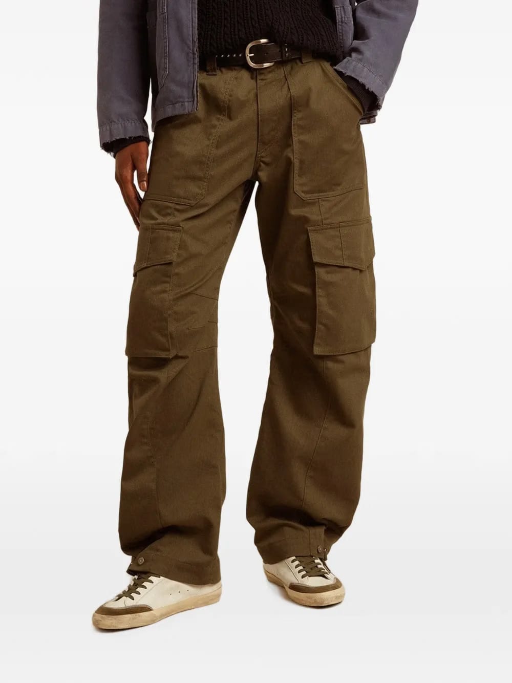 olive green cargo pants