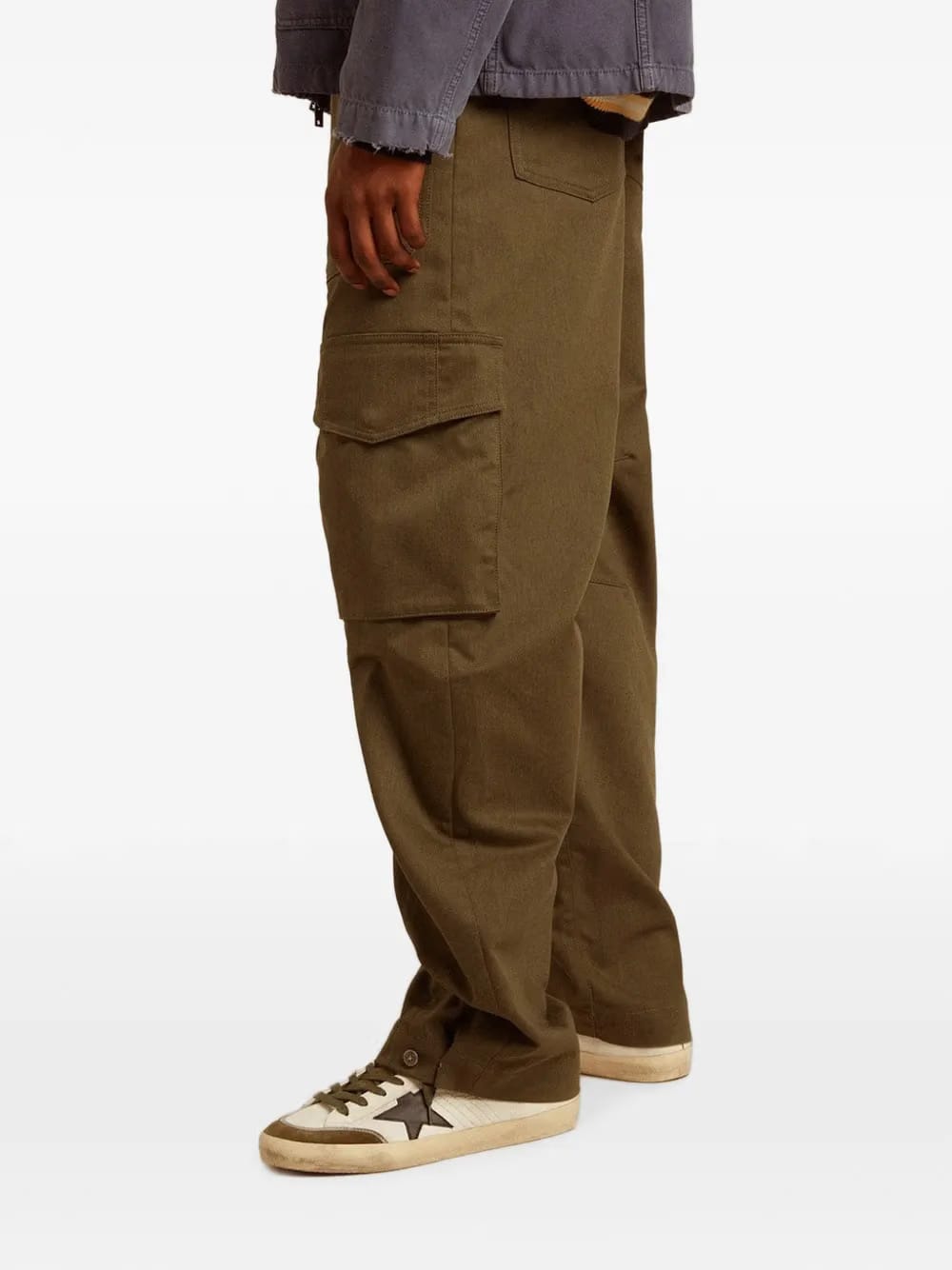 olive green cargo pants