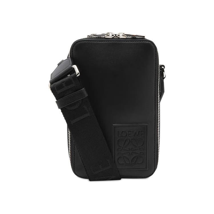 Loewe Vertical Crossbody Bag Black