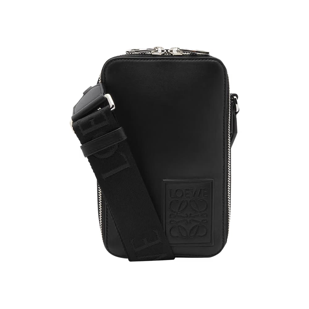 Loewe Vertical Crossbody Bag Black