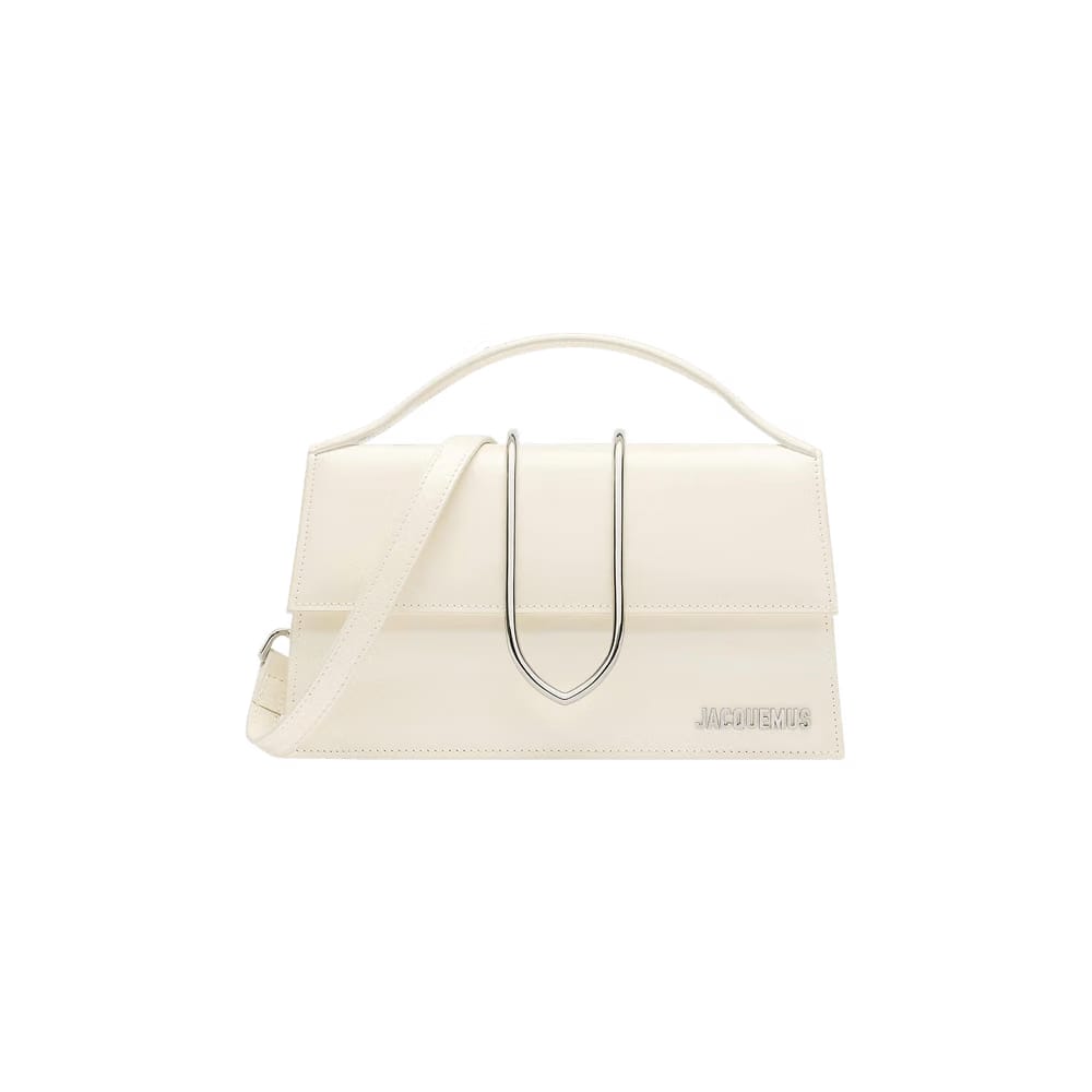 Jacquemus Le Grand Bambino Light Ivory