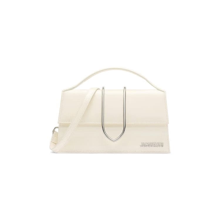 Jacquemus Le Grand Bambino Light Ivory