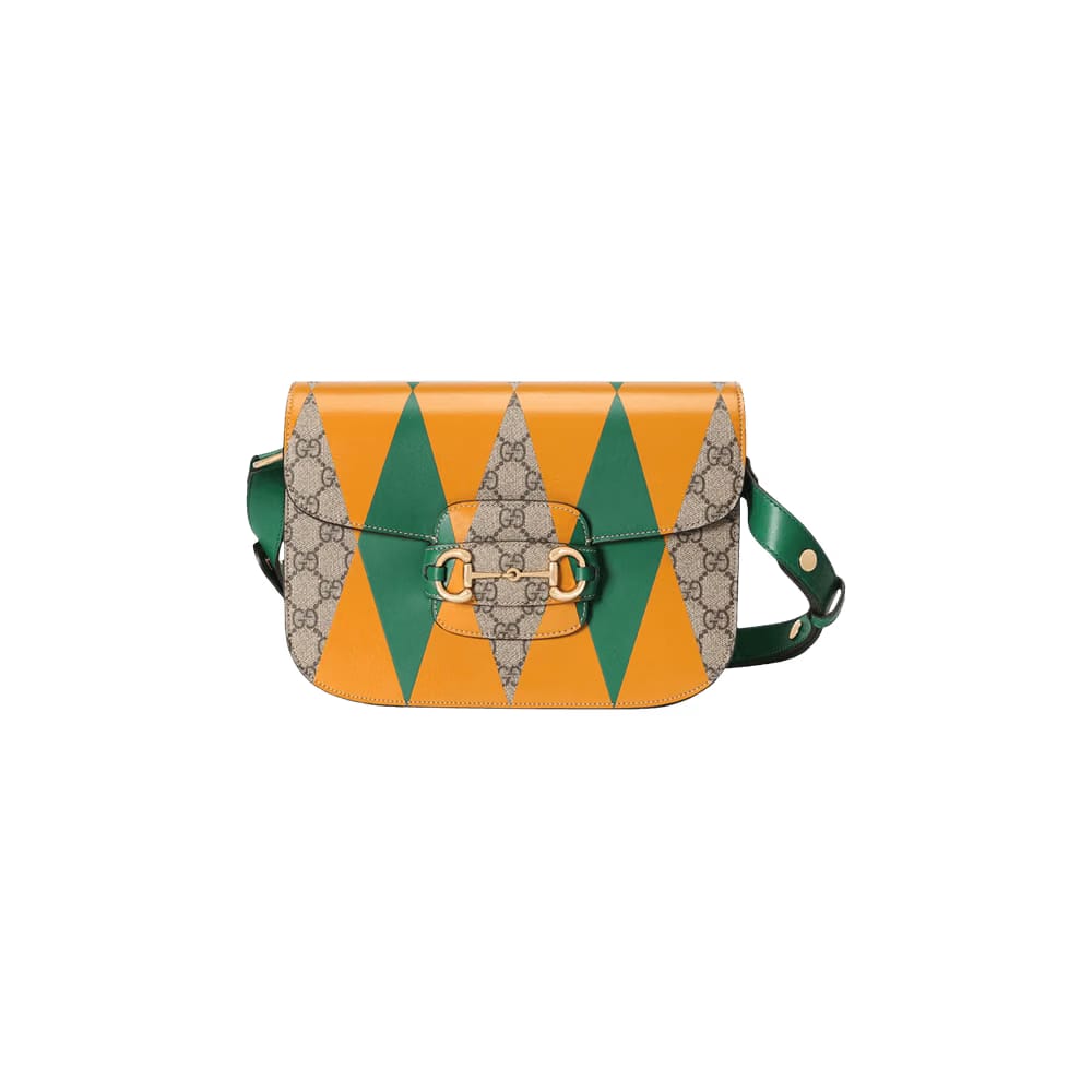 Gucci Horsebit 1955 Small Bag Multicolor