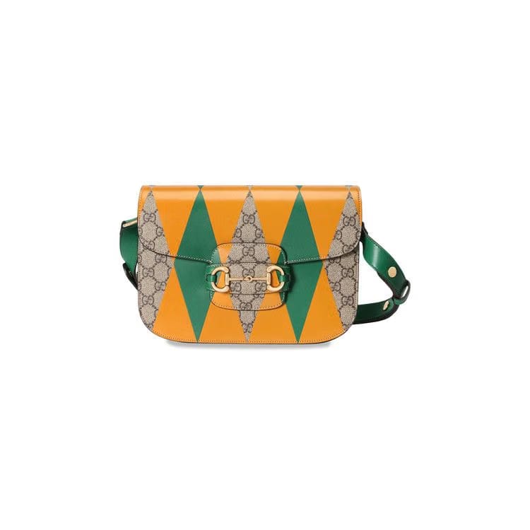 Gucci Horsebit 1955 Small Bag Multicolor