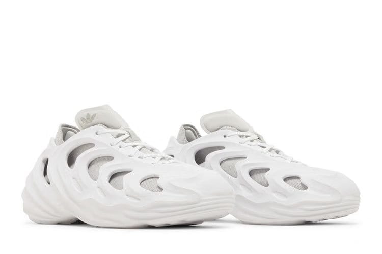 Adifom Q Footwear White Grey