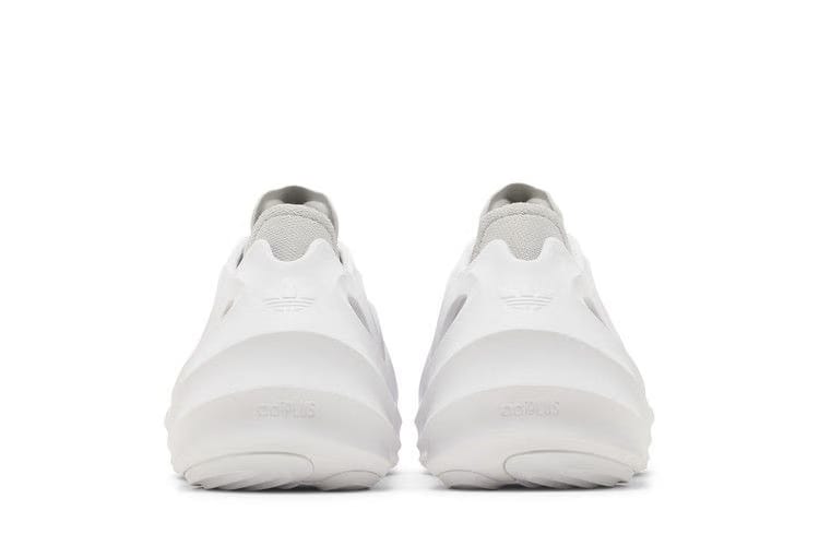 Adifom Q Footwear White Grey