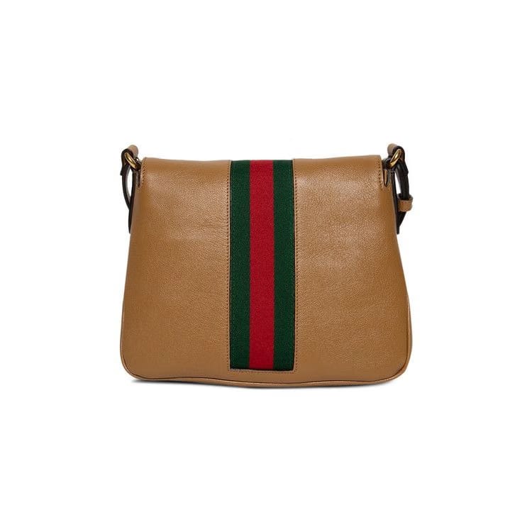 Gucci Small Messenger Bag Quarz Beige