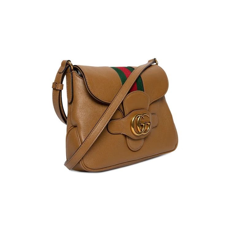 Gucci Small Messenger Bag Quarz Beige