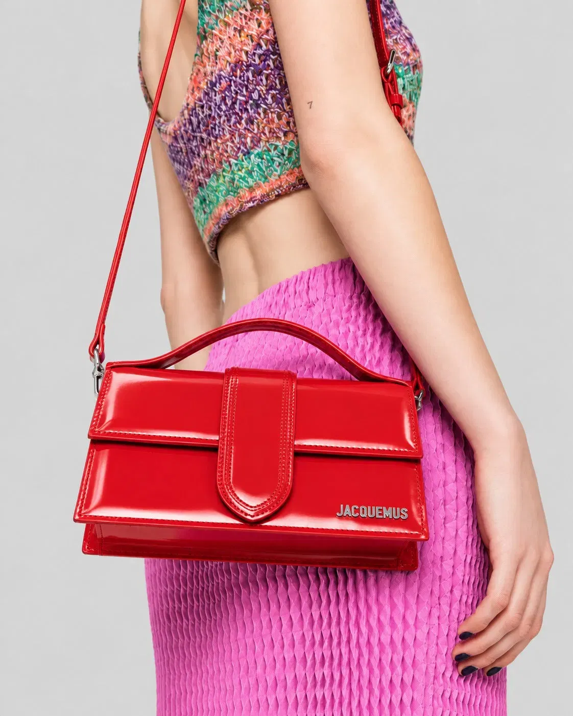 Jacquemus Le Bambino Red