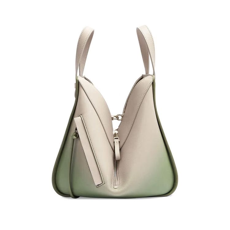 Loewe Hammock Degrade Small Bag Rosemary/Light Oat