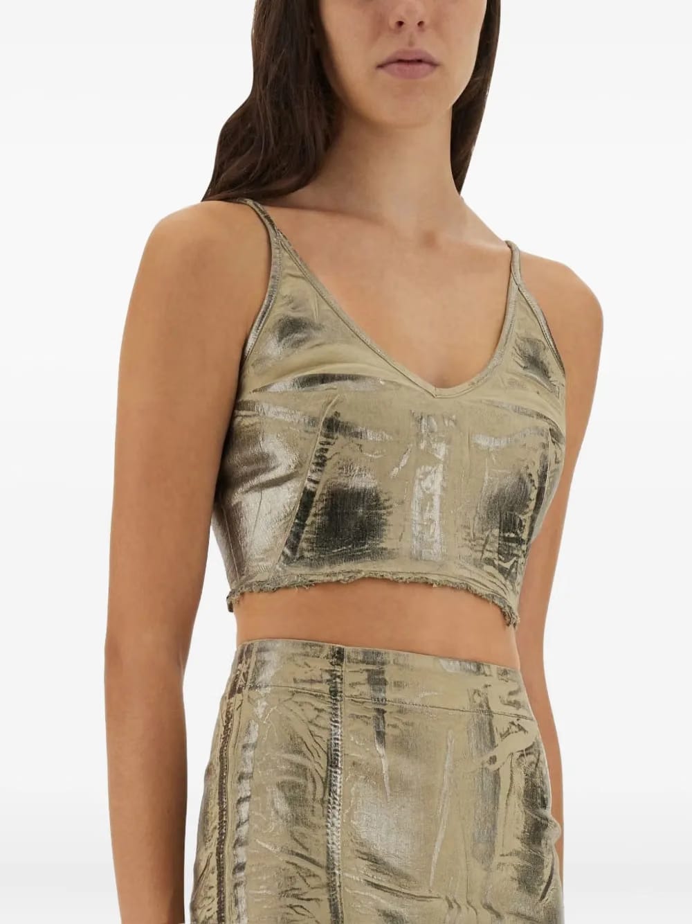 frayed top