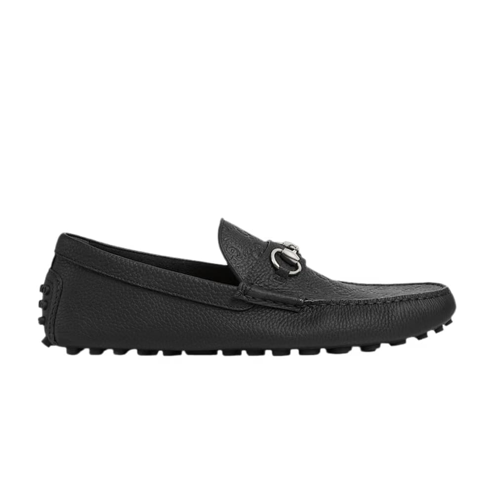 Gucci Driver Horsebit - Black