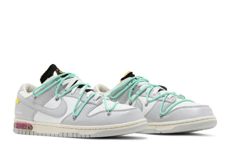 Off-White x Dunk Low Lot 04 of 50