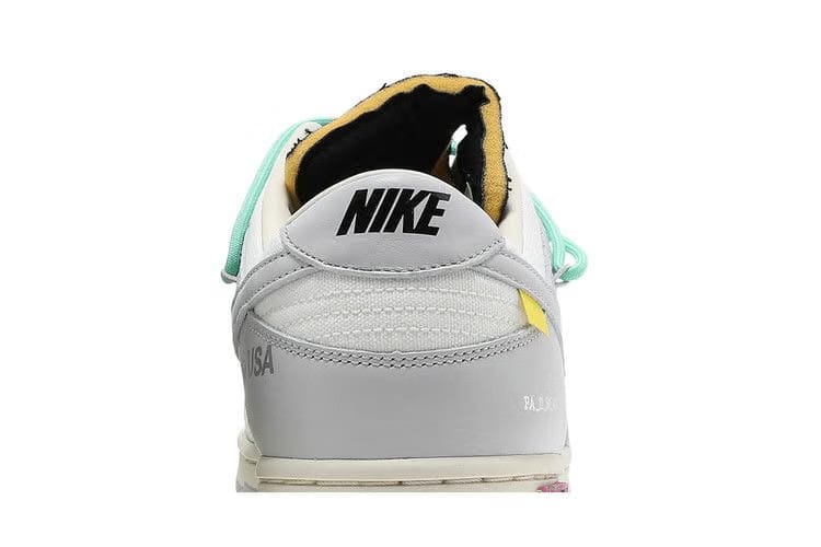 Off-White x Dunk Low Lot 04 of 50