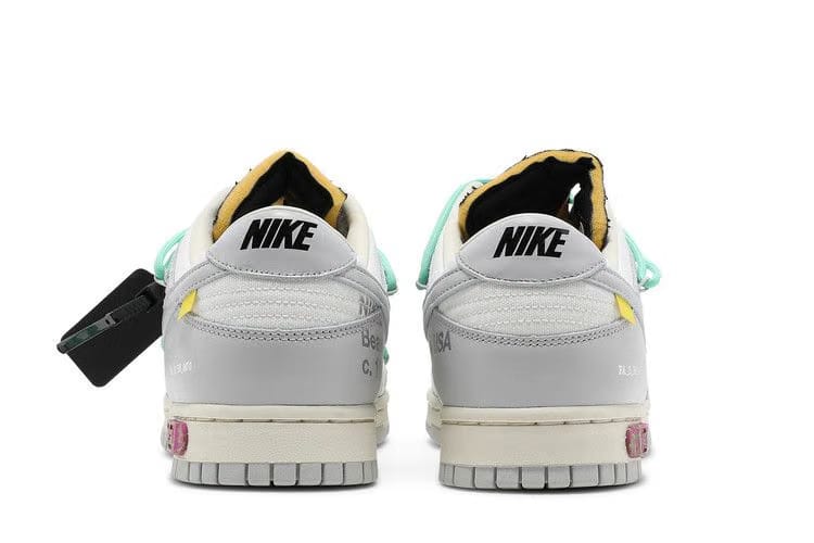 Off-White x Dunk Low Lot 04 of 50