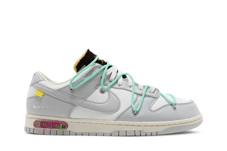 Off-White x Dunk Low Lot 04 of 50