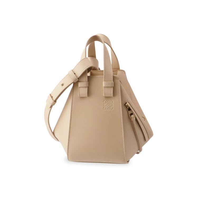Loewe Hammock Compact Solid Bag Vintage Khaki