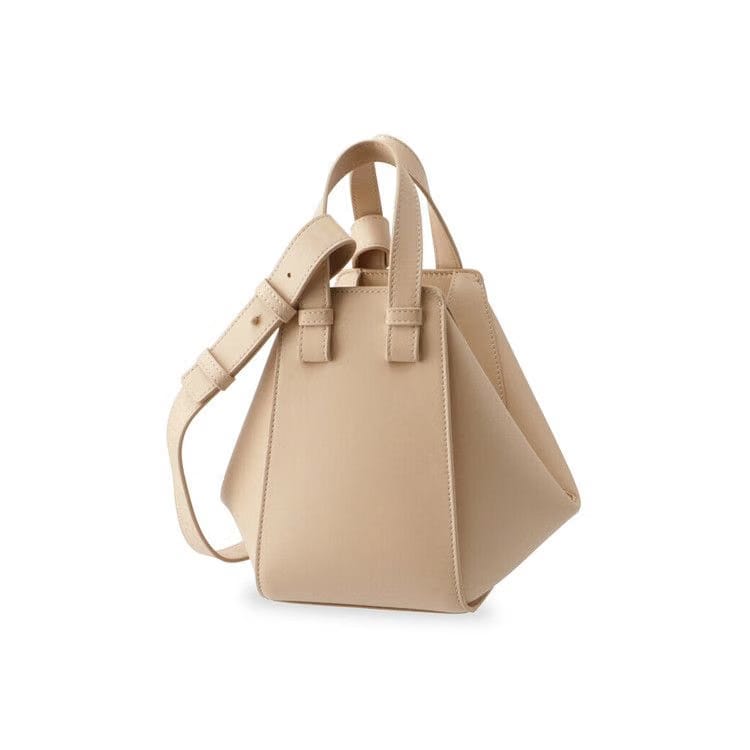 Loewe Hammock Compact Solid Bag Vintage Khaki
