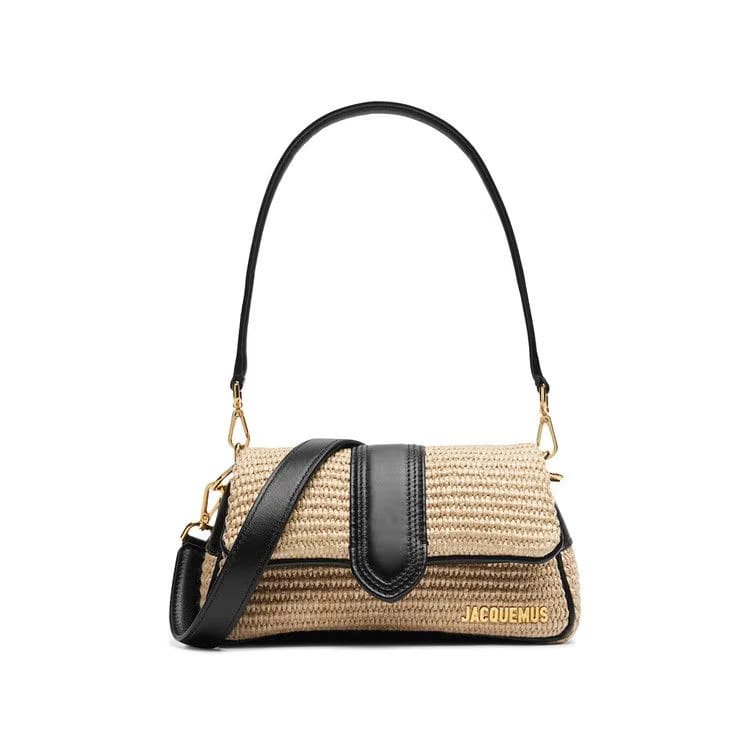 Jacquemus Le Petit Bambimou Ivory/Black