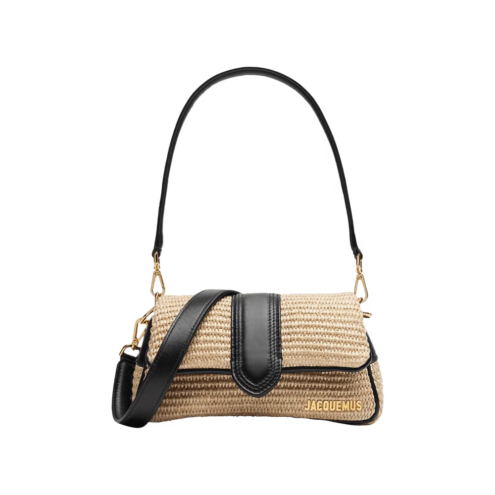 Jacquemus Le Petit Bambimou Ivory/Black